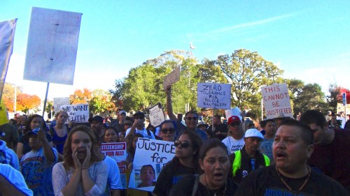 JAB IN SOLIDARITY W/JUSTICE FOR ANDY LOPEZ 11/5/13