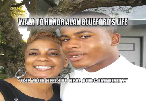 SATURDAY MAY 3RD: WALK TO HONOR ALAN BLUEFORD'S LIFE!