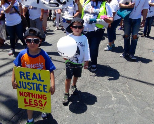 A Celebration of Andy Lopez's Life! 6/7/14